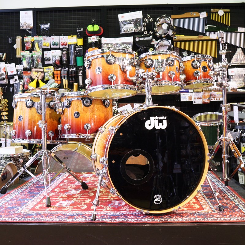dw Collector's Birch 6pc Kit Exotic Kurilian Birchの画像